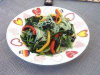 家常菜菠菜粉丝