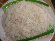 三丝炒米粉做法图解2)