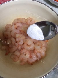 美味的什锦虾仁做法图解3)