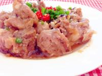 家常菜豉汁蒸排骨