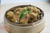 家常菜粉蒸排骨