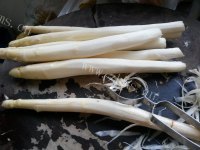 家常菜清炒芦笋做法图解2)