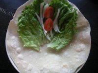 自己做的墨西哥鸡肉卷做法图解8)