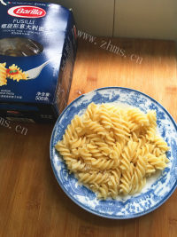 可口红薯意面批萨#百味来做法图解2)