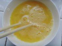 自己做的豆角炒鸡蛋做法图解5)