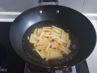 美味咸蛋黄焗红薯的做法图解三