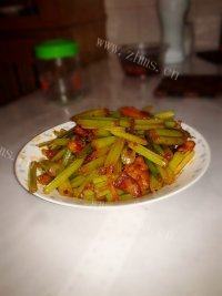 「家有大厨」芹菜炒肉