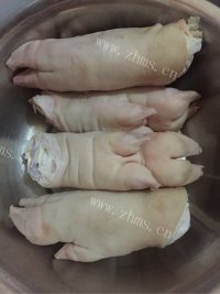 香气浓郁的红烧猪蹄做法图解1)