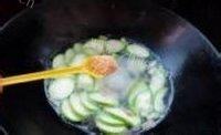 简单的丝瓜蛋花汤做法图解5)