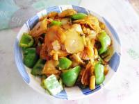 妈妈做的干锅土豆片做法图解13)