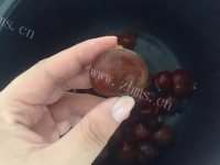 美味糖炒栗子电饭煲版做法图解2)