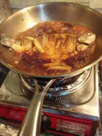 营养丰富的红烧鲳鱼