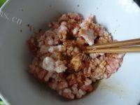 自己做的白菜肉包做法图解5)