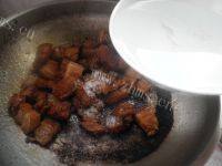 美味的豆腐烧肉做法图解9)