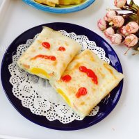 美味火腿烘蛋松饼做法图解14)