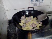 香嫩土豆肉片做法图解8)