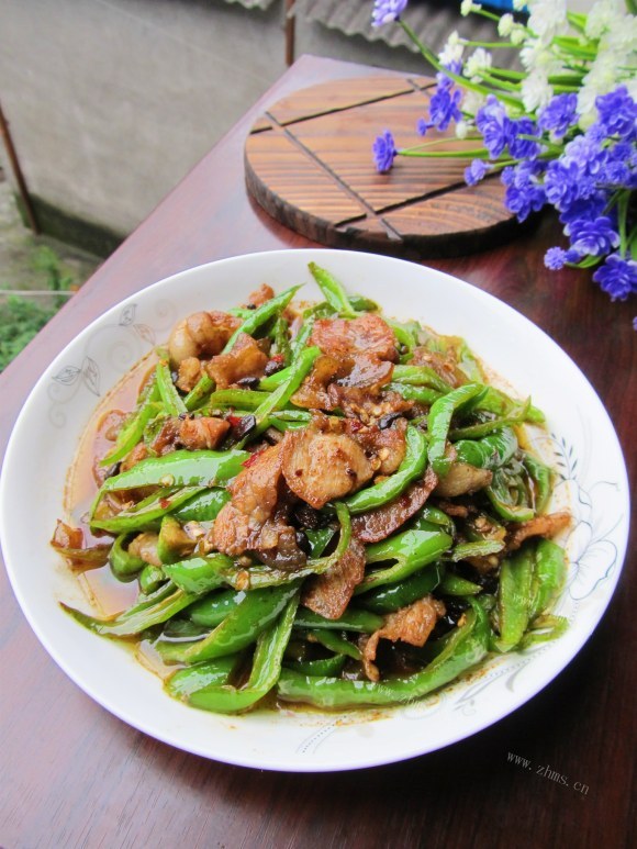 尖椒回锅肉