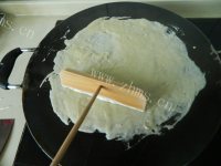 玉盘珍馐的煎饼果子做法图解6)