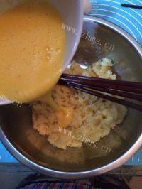 美味的奶油泡芙做法图解4)
