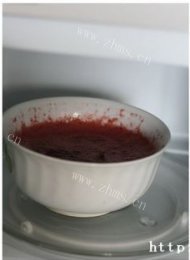 自制黑布林果酱做法图解5)