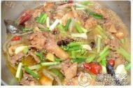 好吃鸡肉炖粉条做法图解15)