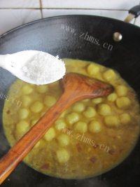 简单版咖喱鱼蛋做法图解8)
