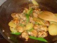 家常菜干煸鸡块
