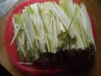 饱满的素炒西葫芦做法图解3)