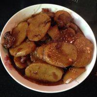 家常菜红烧土豆块