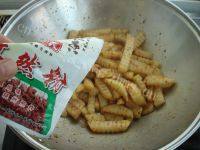 美味的狼牙土豆做法图解7)
