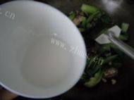 香菇油菜做法图解8)