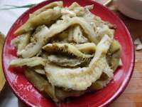 美味的蒜泥蒸青茄子做法图解3)