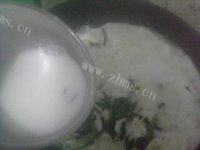 健康美味的菠菜鸡蛋汤做法图解6)
