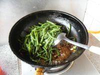 家常菜煸炒四季豆做法图解9)