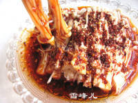 家常菜红油金针菇