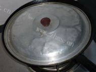 家常菜芥兰炒肉做法图解11)