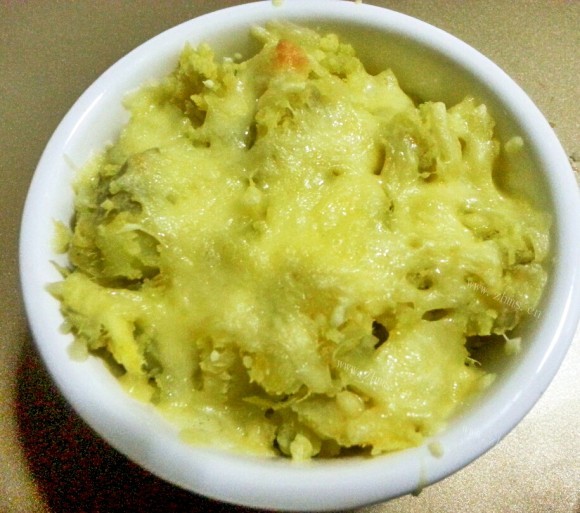 色香味浓的芝士焗番薯