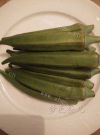 自制肉肠秋葵做法图解1)