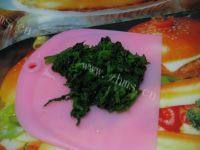 易做的拌芹菜叶做法图解4)