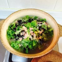 美味的土锅什锦米饭做法图解7)