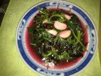 蒜香苋菜