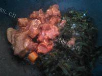 家常菜牛肉炖菜做法图解2)