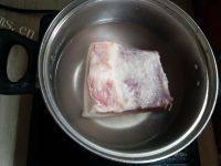 食欲满满的芋头扣肉做法图解3)