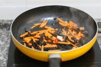 DIY鱼香肉丝做法图解8)