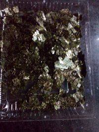 自制黑芝麻海苔饼干做法图解6)