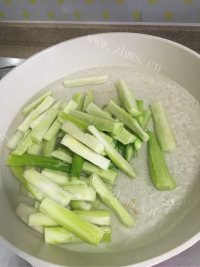 冰镇芥蓝做法图解3)