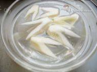 家常菜丽花茭白做法图解3)