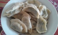 自制三鲜馅饺子