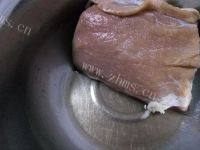 自制猪肉脯做法图解1)