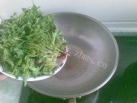 家常菜鱼香菠菜做法图解4)